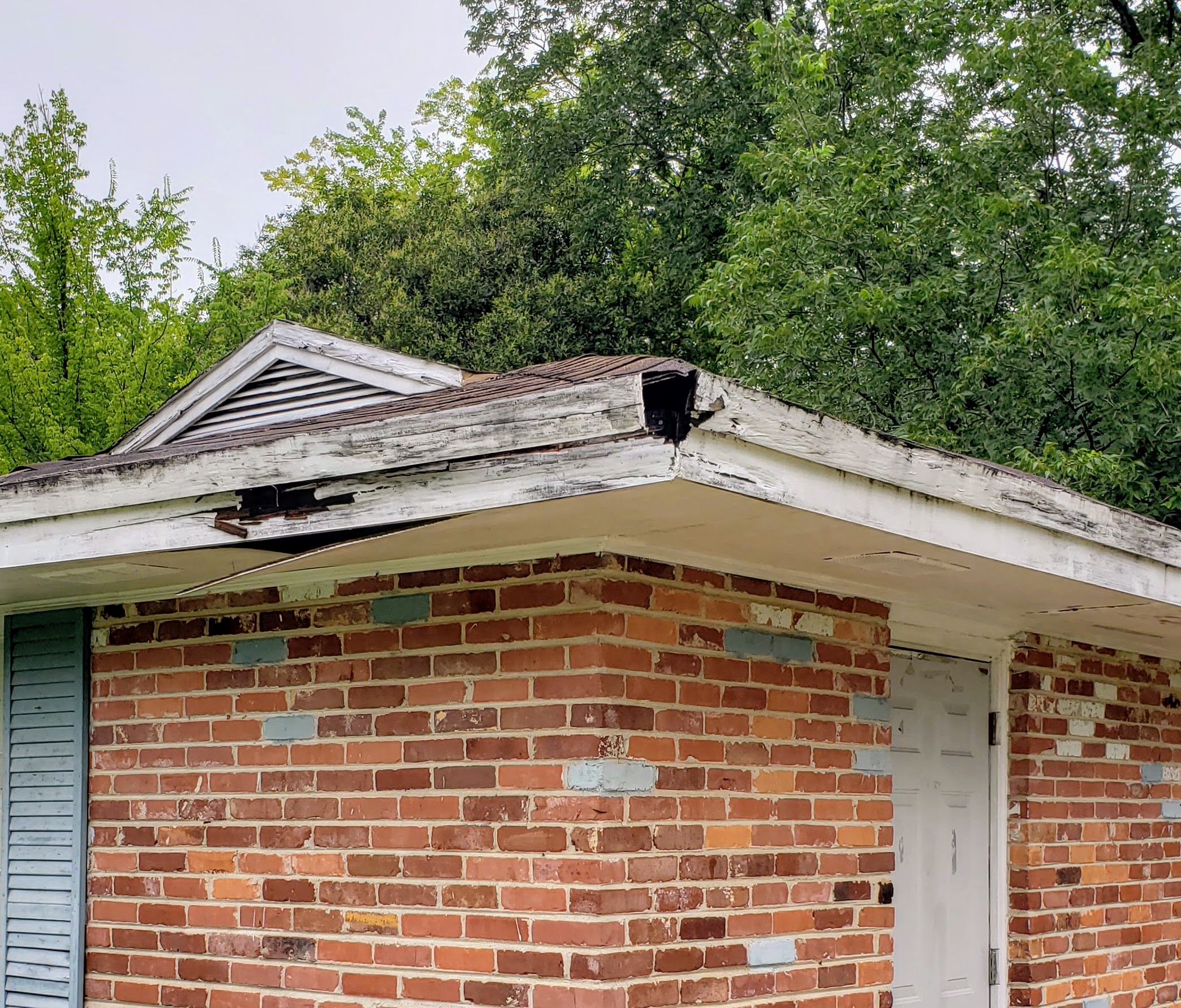 Before repair